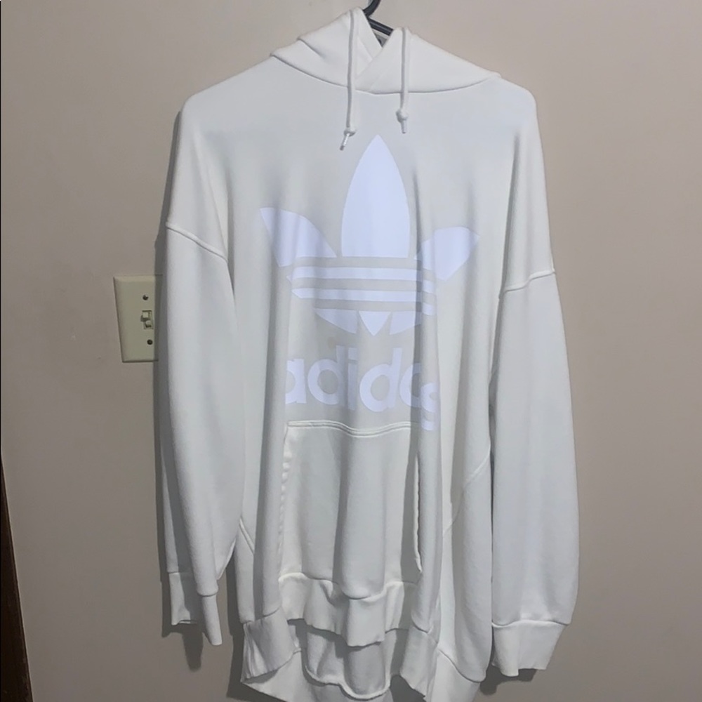 Adidas oversized hoodie